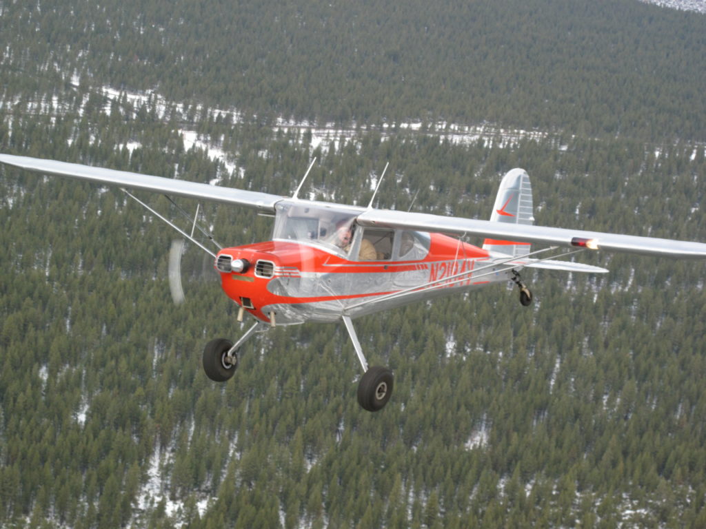 Cessna 140 by Chris