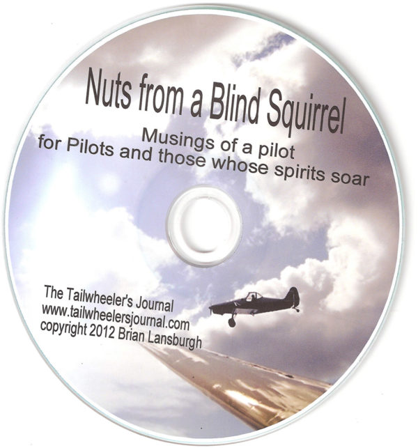 Nuts from a Blind Squirrel audio book CD