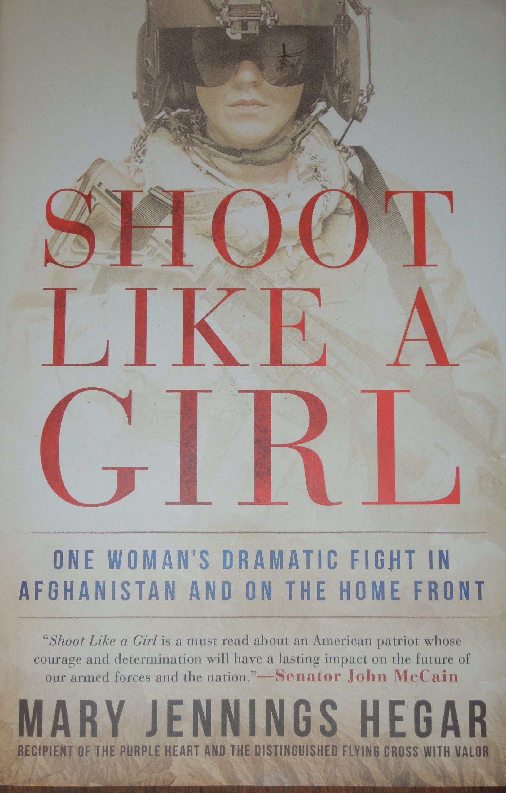 You are currently viewing The Pilot’s Bookshelf:  Review of “Shoot Like a Girl”